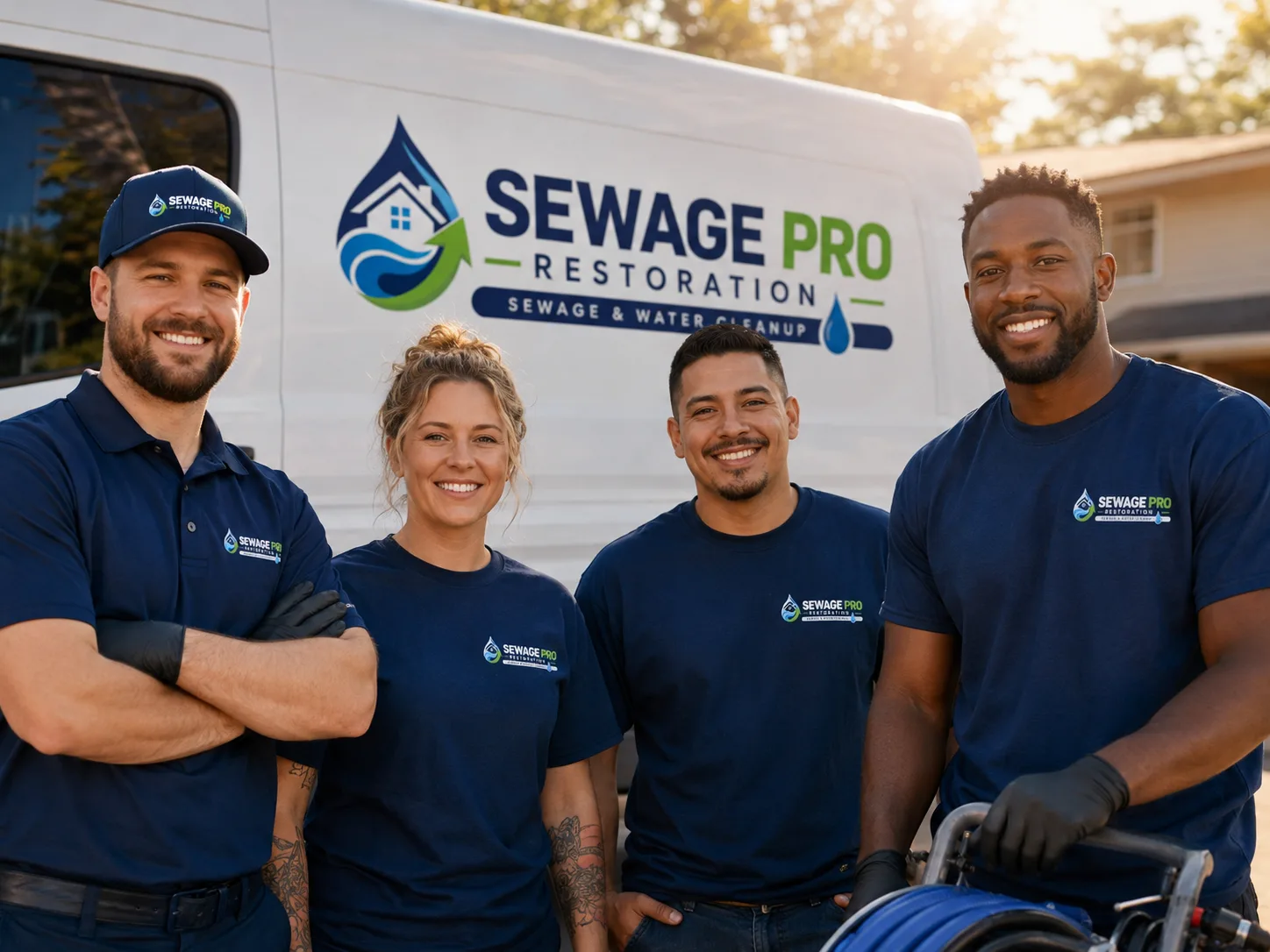 Sewage Cleanup Services company in Ohlman, IL